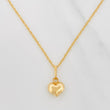 Set Cadena Singapur + Dije Corazón / 2 g / 17 3/4 in Oro Amarillo 18K