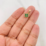 Dije Trebol 0.95 g / 3/4 in Oro Amarillo 18K