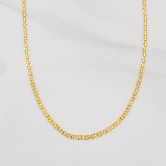 Cadena China 2.75 g / 60 cm / 1.8 mm Oro Amarillo 18K