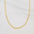 Cadena China 2.45 g / 23 1/2 in / 1.8 mm Oro Amarillo 18K