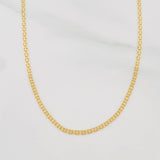 Cadena China 2.45 g / 23 1/2 in / 1.8 mm Oro Amarillo 18K
