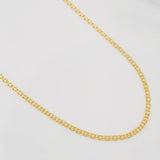 Cadena China 2.45 g / 23 1/2 in / 1.8 mm Oro Amarillo 18K