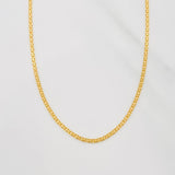 Cadena China 3.45 g / 50 cm / 1.66 mm Oro Amarillo 18K