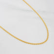 Bismark Chain 2.8g / 16 in / 1.45mm Yellow Gold 18K