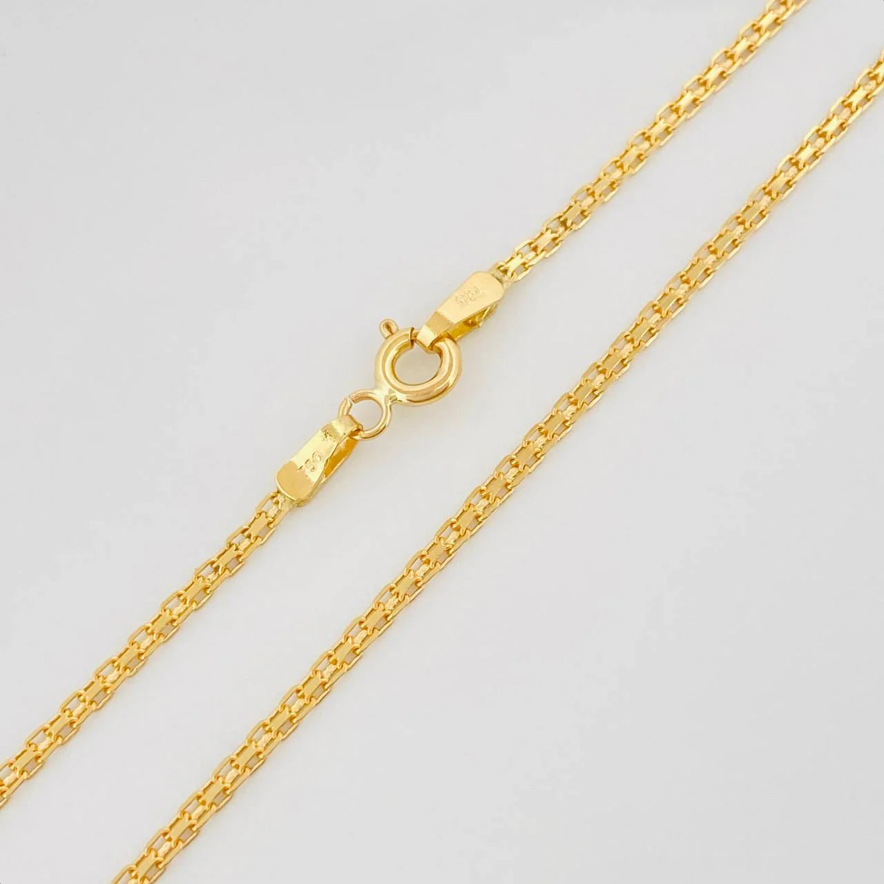 Bismark Chain 2.8g / 16 in / 1.45mm Yellow Gold 18K