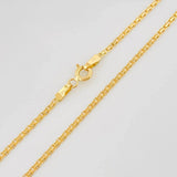 Bismark Chain 2.8g / 16 in / 1.45mm Yellow Gold 18K
