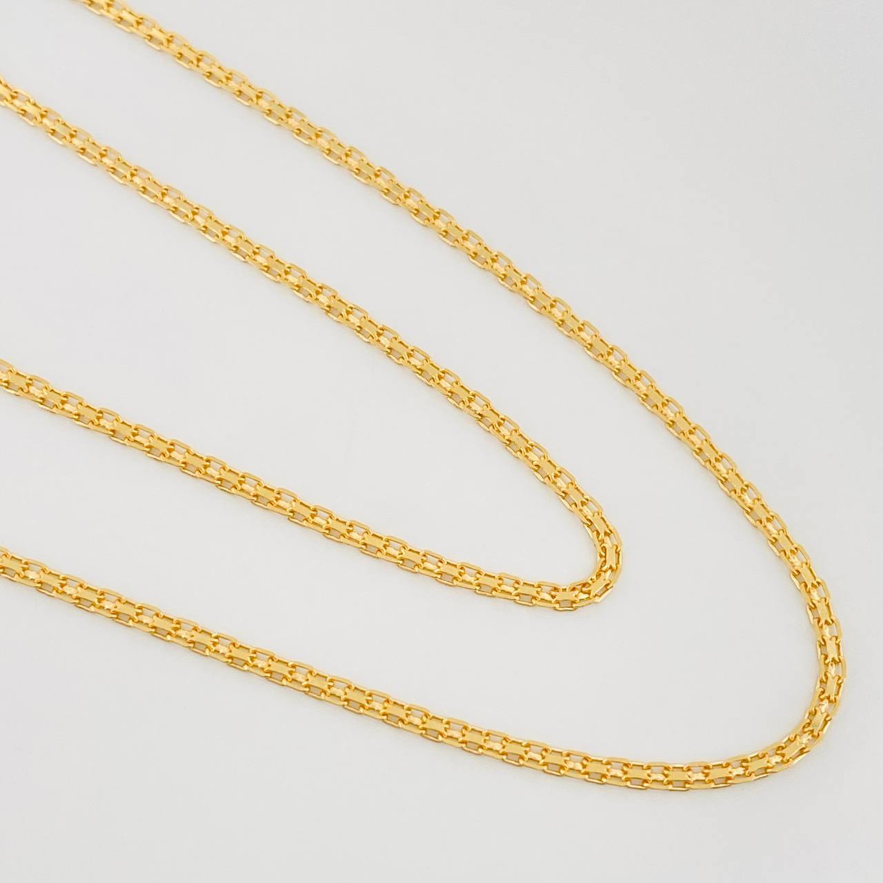 Cadena China 3.15g / 45cm / 1.45mm Oro Amarillo 18K