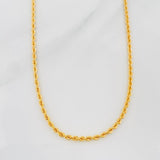 Cadena Lazo 3.15 g / 60 cm / 2.13 mm Oro Amarillo 18K