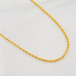 Cadena Lazo 3 g / 20 in / 2.19 mm Oro Amarillo 18K