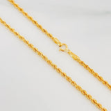 Cadena Lazo 3 g / 20 in / 2.19 mm Oro Amarillo 18K
