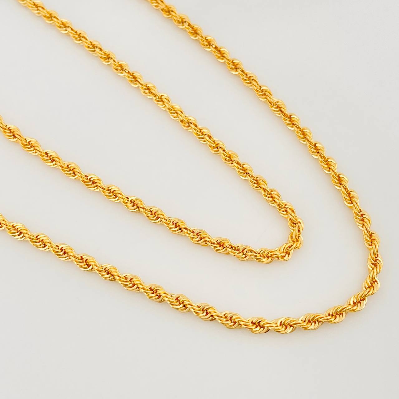 Cadena Lazo 3 g / 20 in / 2.19 mm Oro Amarillo 18K