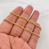 Cadena Lazo 3 g / 20 in / 2.19 mm Oro Amarillo 18K