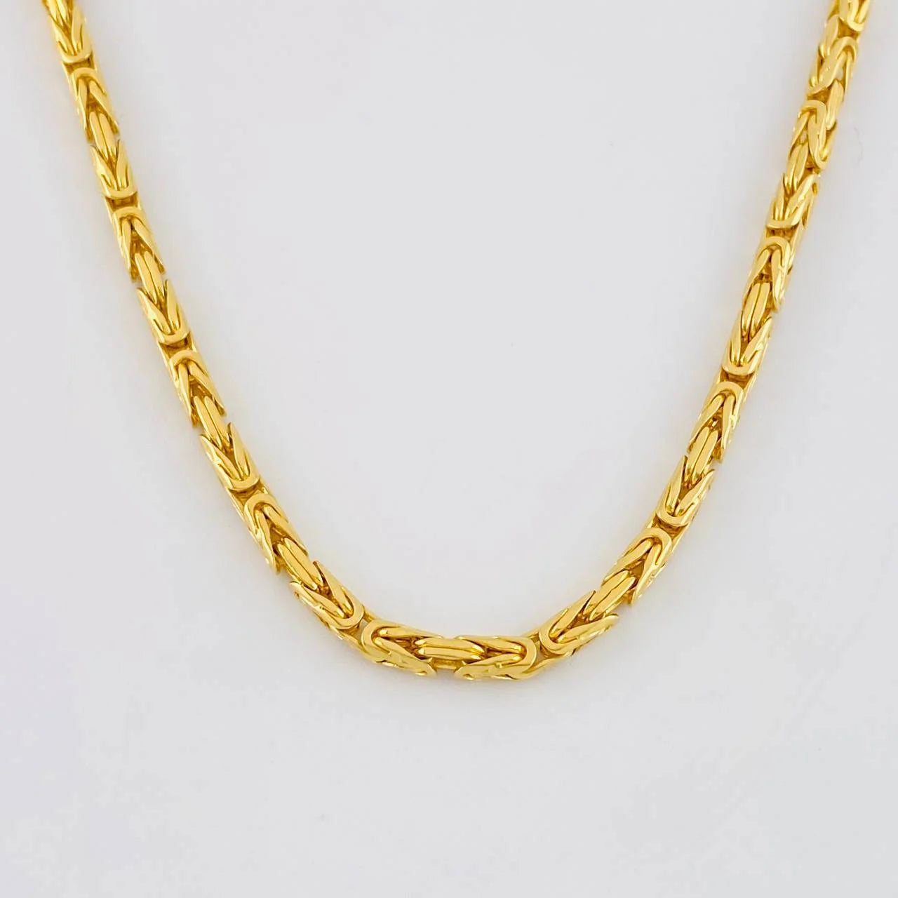 Peruvian Chain 18.35g / 24 in / 2.75mm 18K Yellow Gold