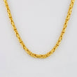 Peruvian Chain 24 g / 24 in / 2.2 mm 18K Yellow Gold