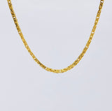 Peruvian Chain 24 g / 24 in / 2.2 mm 18K Yellow Gold