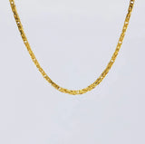 Peruvian Chain 18.35g / 24 in / 2.75mm 18K Yellow Gold