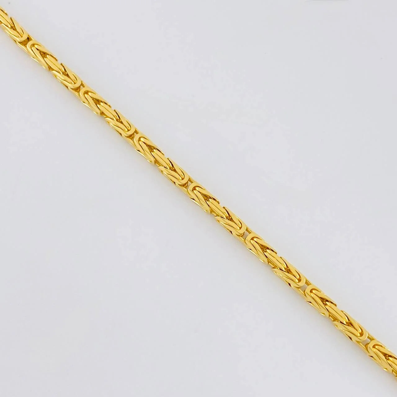 Peruvian Chain 18.35g / 24 in / 2.75mm 18K Yellow Gold