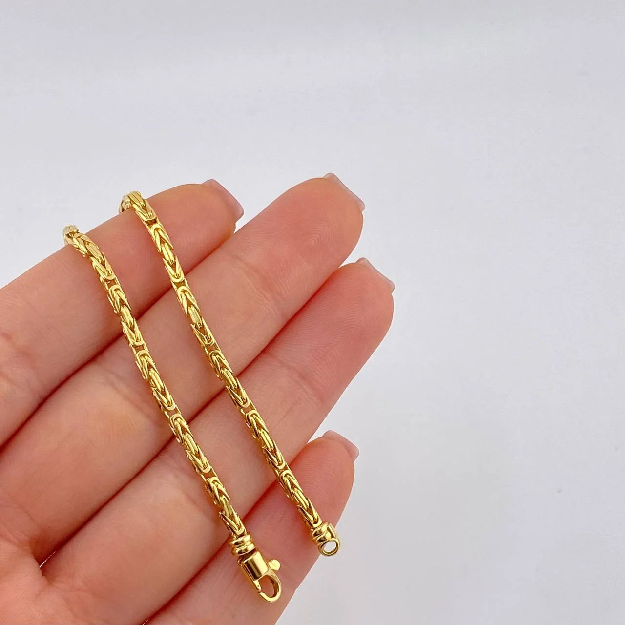 Peruvian Chain 18.35g / 24 in / 2.75mm 18K Yellow Gold