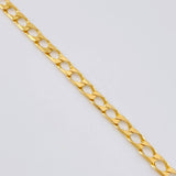 Cadena Panzer 22.7 g / 24 3/4 in / 4.1 mm 18K