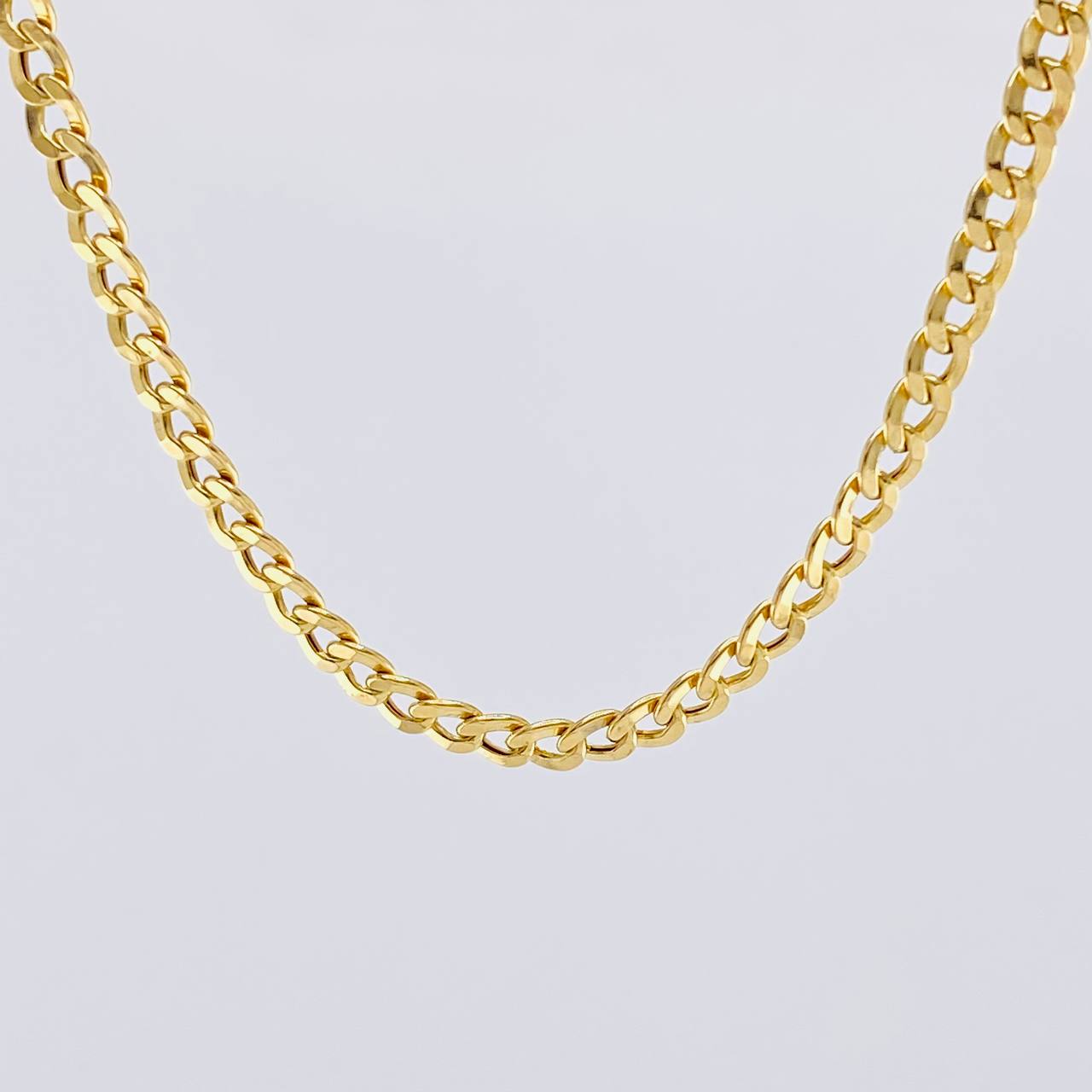 Cadena Cubana 6 g / 24 1/2 in / 2.9 mm Oro Amarillo 18K