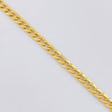 Cadena Cubana 6 g / 24 1/2 in / 2.9 mm Oro Amarillo 18K