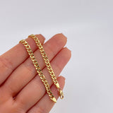 Cadena Cubana 6 g / 24 1/2 in / 2.9 mm Oro Amarillo 18K