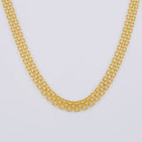 Cadena China 5.9 g / 24 1/4 in / 3.7 mm Oro Amarillo 18K