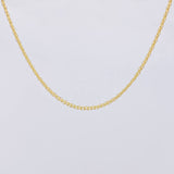 Cadena China 5.9 g / 24 1/4 in / 3.7 mm Oro Amarillo 18K