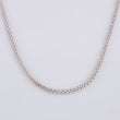 Cadena Franco 8.25 g / 20 1/4 in / 2 mm Oro Blanco 18K