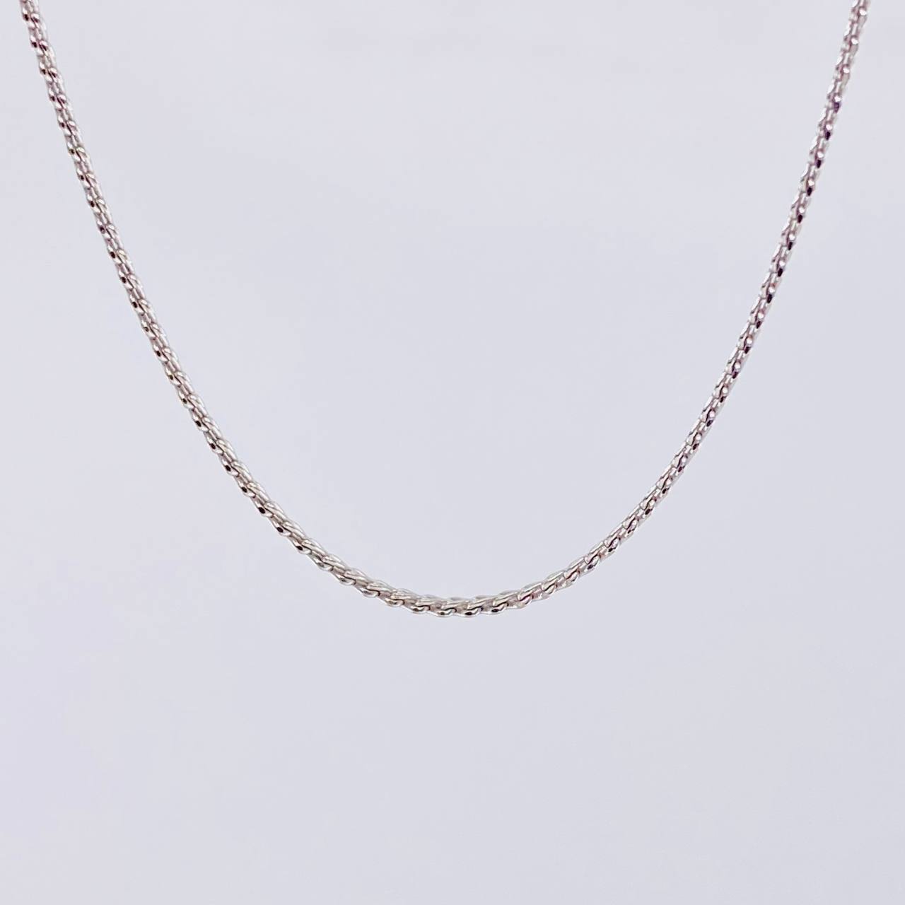 Cadena Franco 8.25 g / 20 1/4 in / 2 mm Oro Blanco 18K