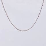 Cadena Franco 8.25 g / 20 1/4 in / 2 mm Oro Blanco 18K