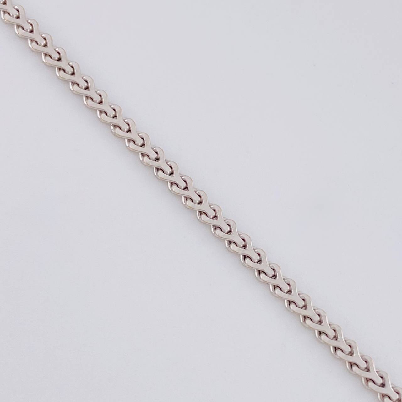 Cadena Franco 8.25 g / 20 1/4 in / 2 mm Oro Blanco 18K