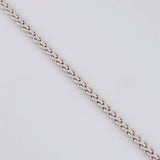 Cadena Franco 8.25 g / 20 1/4 in / 2 mm Oro Blanco 18K