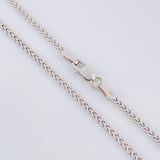 Cadena Franco 8.25 g / 20 1/4 in / 2 mm Oro Blanco 18K