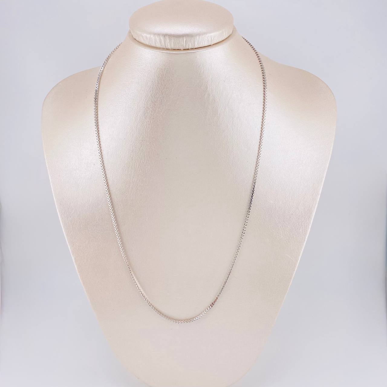 Cadena Franco 8.25 g / 20 1/4 in / 2 mm Oro Blanco 18K