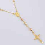Rosario Virgen De La Milagrosa 6.2 g / 19 3/4 in / 3mm/4mm mm Tres Oros 18K