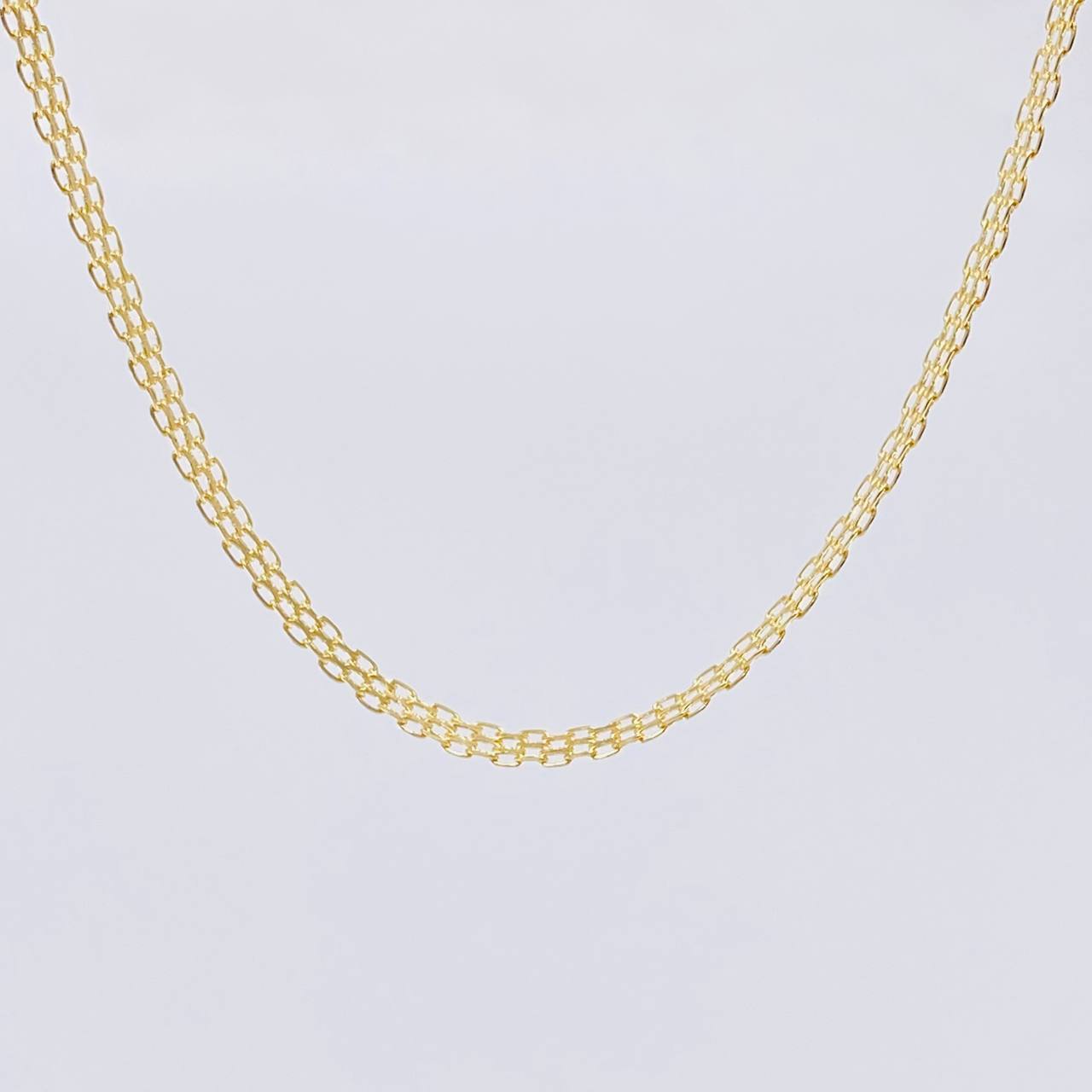 Cadena China 8.45 g / 23 3/4 in / 4.19 mm Oro Amarillo 18K