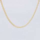 Cadena China 8.45 g / 23 3/4 in / 4.19 mm Oro Amarillo 18K