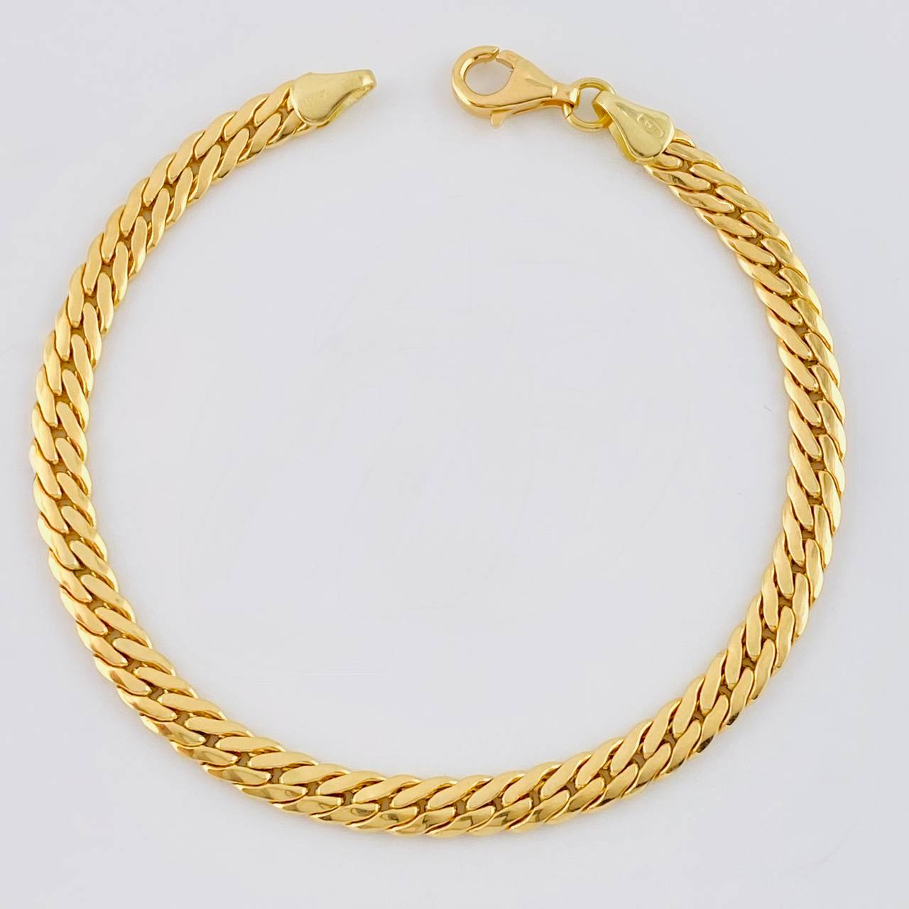 Pulso Serpiente 6.4 g / 7 1/2 in / 4.7 mm Oro Amarillo 18K