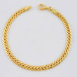Flat Snake Bracelet 6.45 g / 7 1/2 in / 4.7 mm 18K Yellow Gold