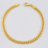 Flat Snake Bracelet 6.45 g / 7 1/2 in / 4.7 mm 18K Yellow Gold