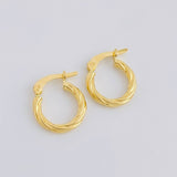 Candongas Sofi 0.95 g / 1 in Oro Amarillo 18K
