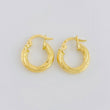 Candongas Boutique 1.4 g / 1 in Oro Amarillo 18K