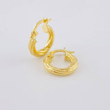 Candongas Sofi 0.9 g / 1 in Oro Amarillo 18K
