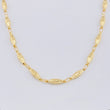 Cadena Rustica Dubai 10.45 g / 26 1/4 in / 4.2 mm Oro Amarillo 18K