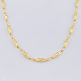 Cadena Rustica Dubai 10.45 g / 26 1/4 in / 4.2 mm Oro Amarillo 18K