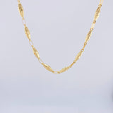 Cadena Rustica Dubai 10.45 g / 26 1/4 in / 4.2 mm Oro Amarillo 18K