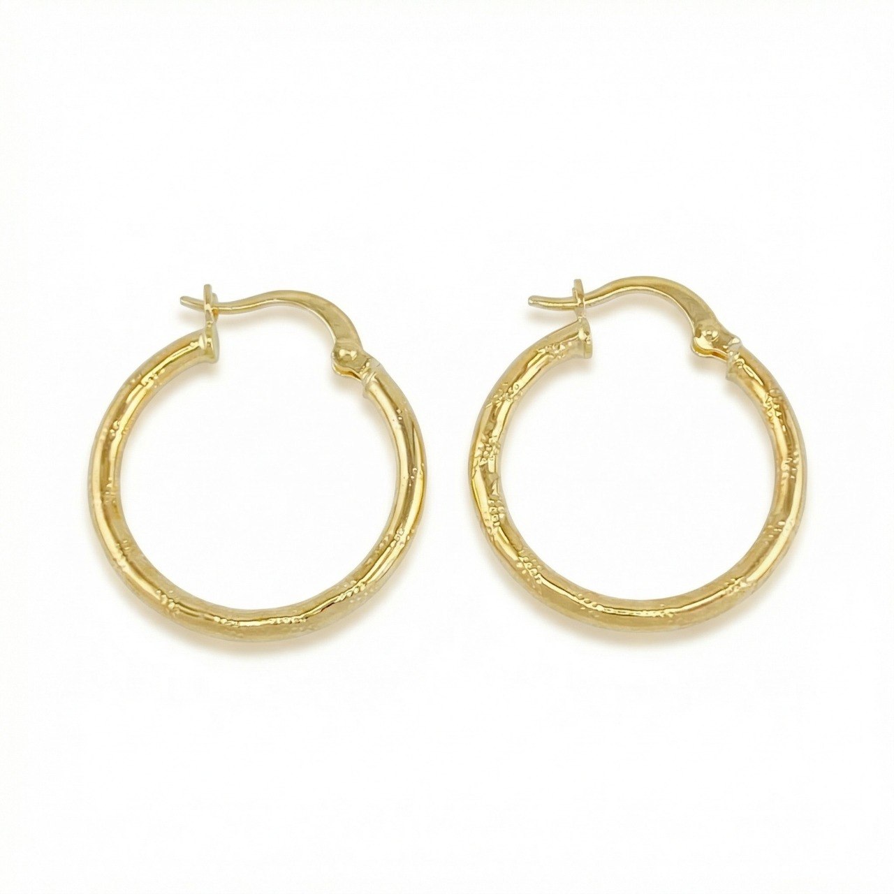 Candongas Rox 1.45gr / 1 in / Oro Amarillo 18K *