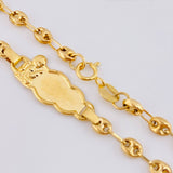 Pulso Bebé Gc Nube Angel 1.95gr / 5 3/4 in / 3.7mm Oro Amarillo 18K