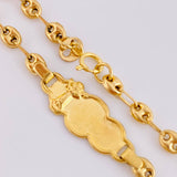Pulso Bebé Gc Nube Divino Niño 1.85gr / 5 3/4 in / 3.7mm Oro Amarillo 18K ©